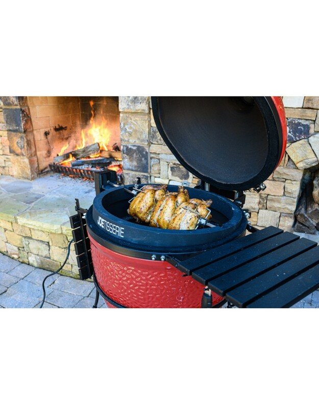 Kamado Joe Classic sukamas iešmas JOETISSERIE 5