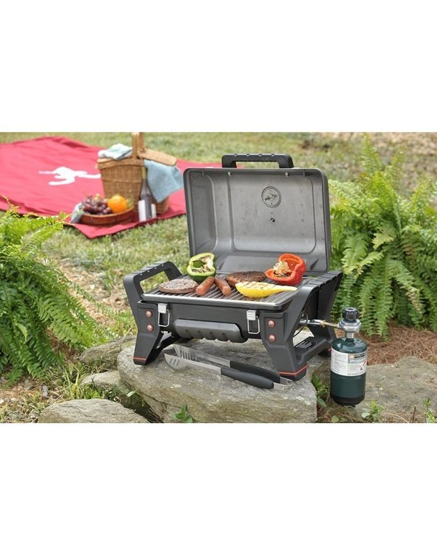 Ne&scaron;iojamas dujinis grilis Char-Broil Grill2Go X200