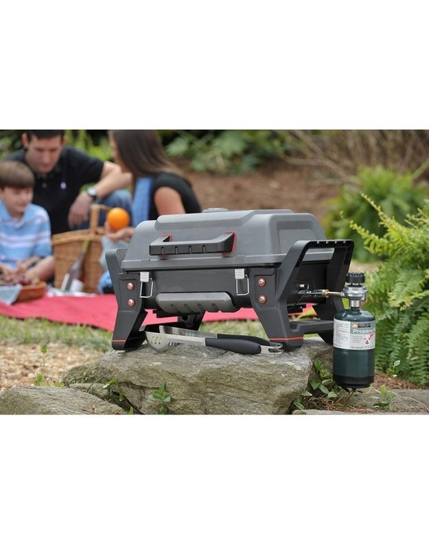 Ne&scaron;iojamas dujinis grilis Char-Broil Grill2Go X200