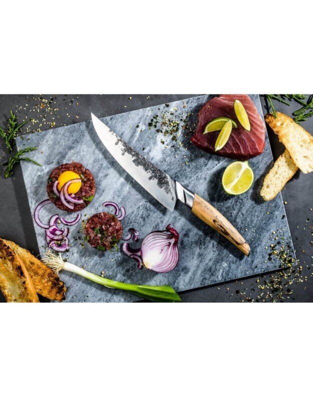 Japoniško plieno šefo peilis Forged Katai 1