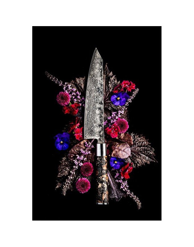 Forged Limited Edition Kiritsuke peilis su dėklu