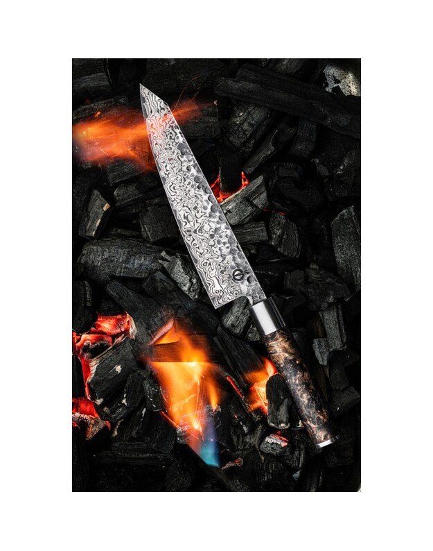 Forged Limited Edition Kiritsuke peilis su dėklu 2