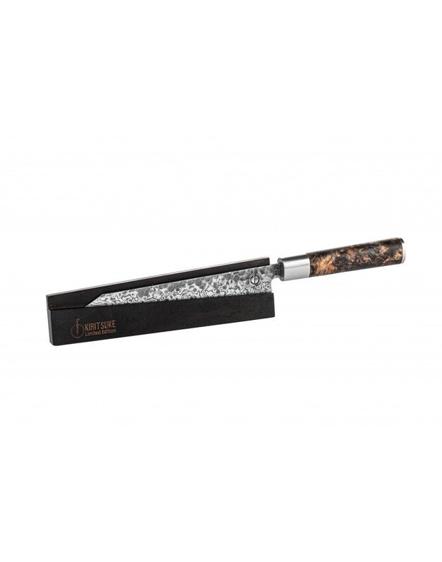 Forged Limited Edition Kiritsuke peilis su dėklu 4