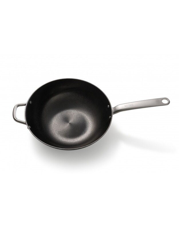Ketaus WOK keptuvė Skottsberg 34cm 3