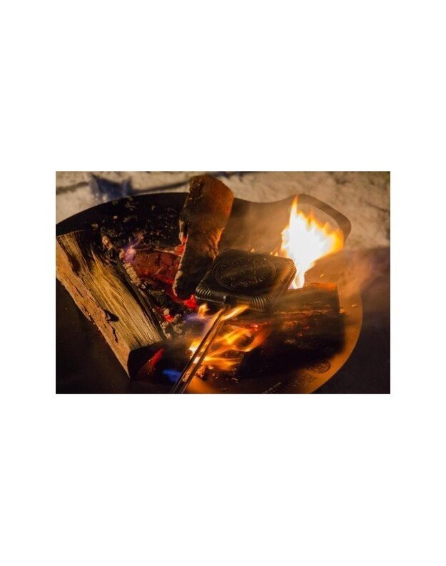 Ketaus sumu&scaron;tinių keptuvė Petromax 3