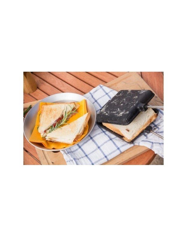 Ketaus sumu&scaron;tinių keptuvė Petromax 4