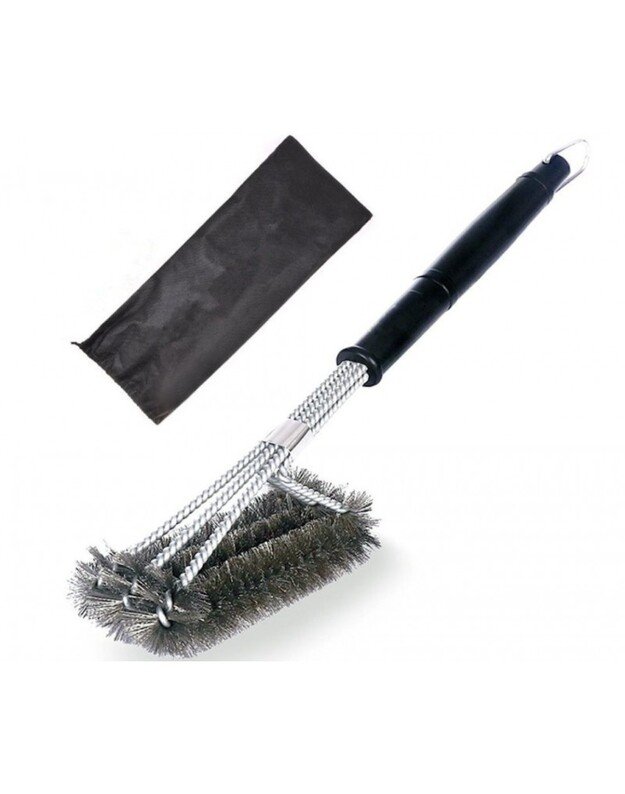 Grilio ir kepsninės grotelių valymo &scaron;epetys &ndash; universalus BBQ valymo &scaron;epetys