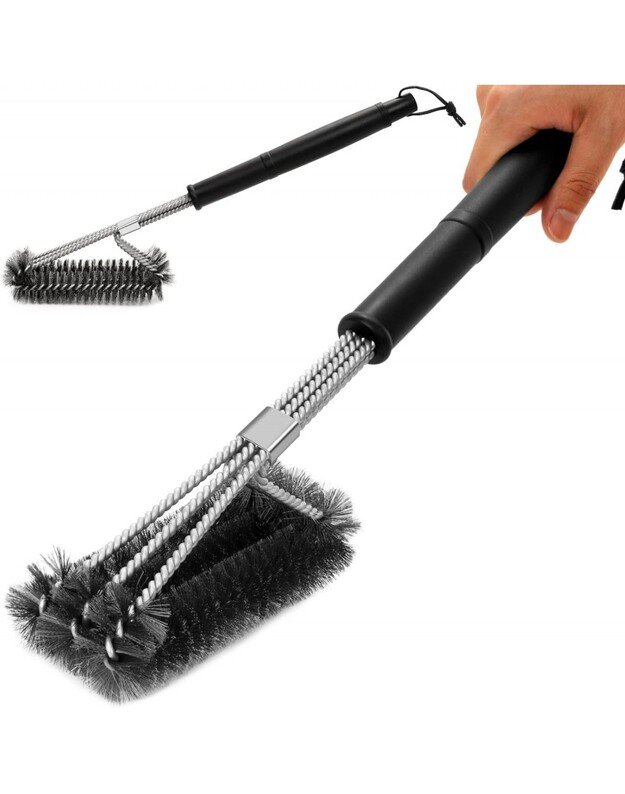 Grilio ir kepsninės grotelių valymo &scaron;epetys &ndash; universalus BBQ valymo &scaron;epetys