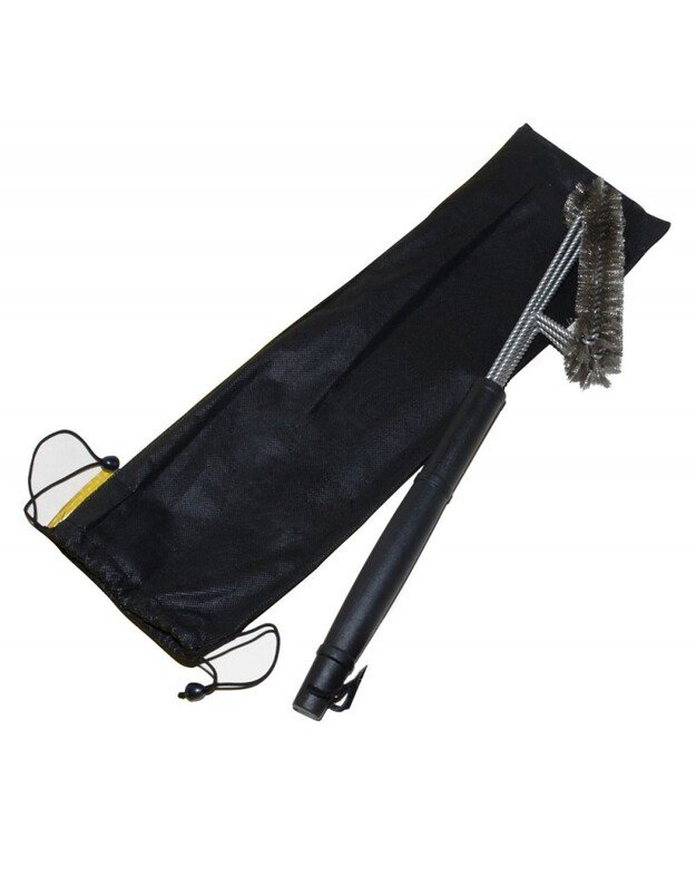 Grilio ir kepsninės grotelių valymo &scaron;epetys &ndash; universalus BBQ valymo &scaron;epetys