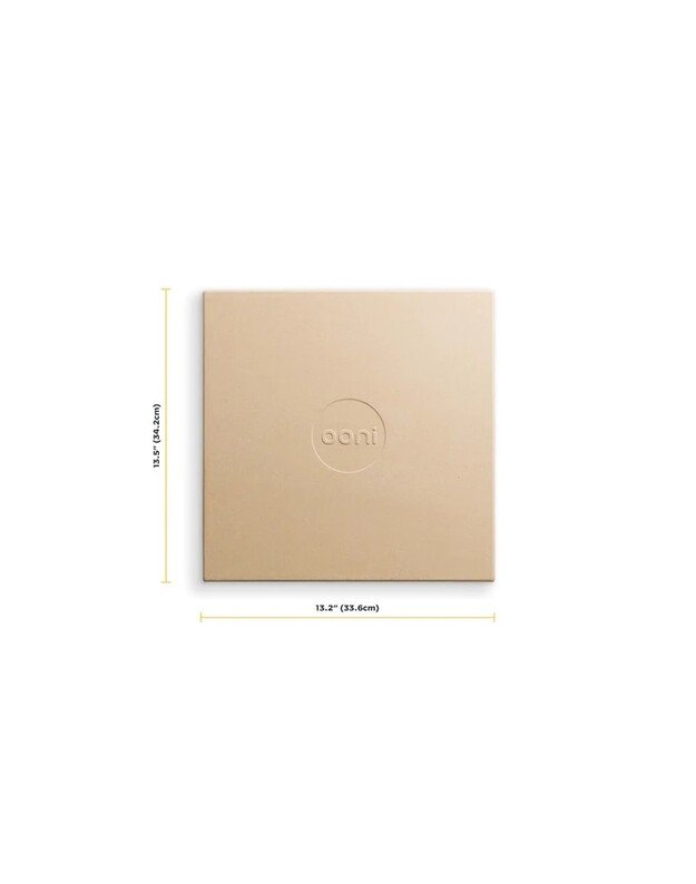 Picos kepimo akmuo Ooni 10mm