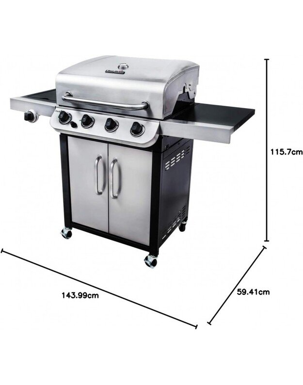 Dujinis grilis Char-Broil Convective 440S