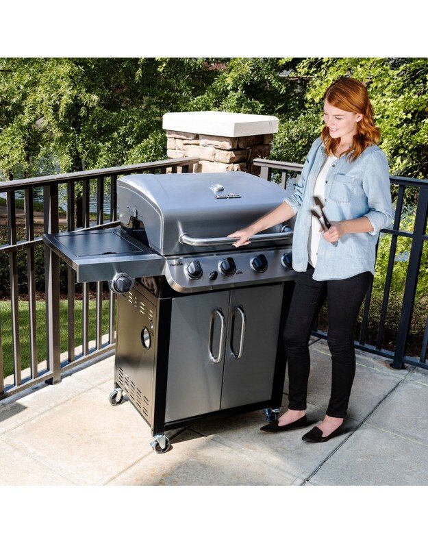 Dujinis grilis Char-Broil Convective 440S