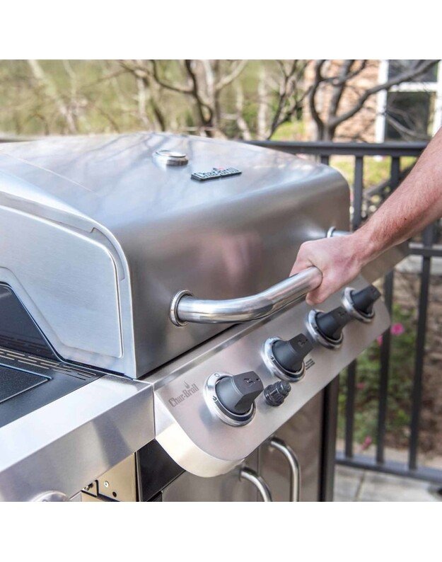 Dujinis grilis Char-Broil Convective 440S