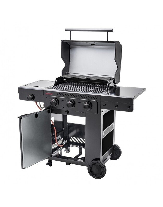 Dujinis grilis Char-Broil Essential 3G