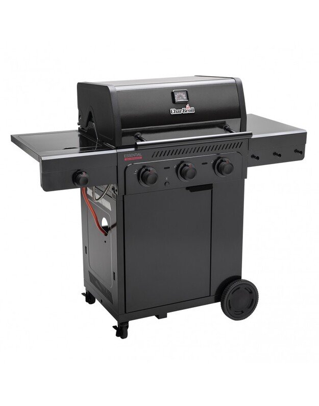 Dujinis grilis Char-Broil Essential 3G