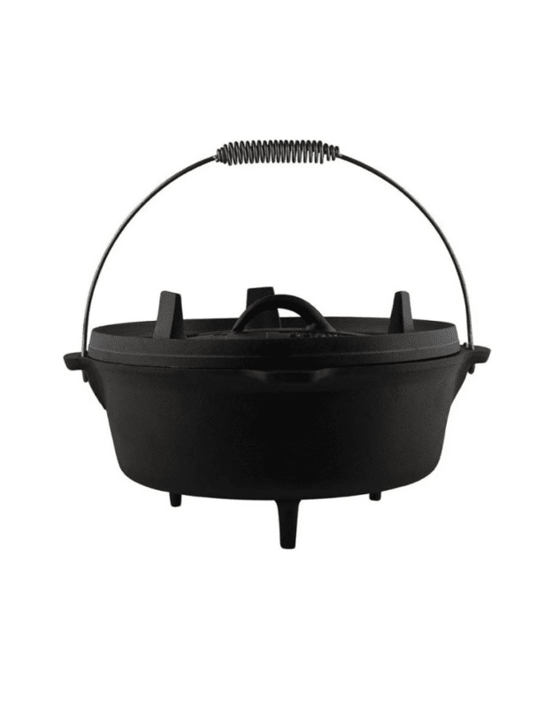 Ketaus puodas The Windmill Dutch Oven 5.9 L (su kojelėmis)