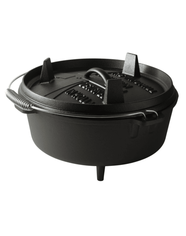 Ketaus puodas The Windmill Dutch Oven 5.9 L (su kojelėmis)