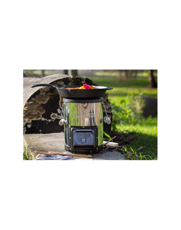 Nešiojama viryklė-krosnelė Petromax Rocket Stove