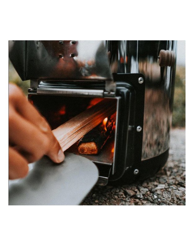 Nešiojama viryklė-krosnelė Petromax Rocket Stove