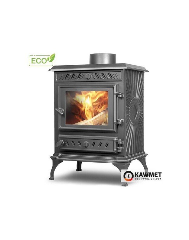 Ketaus krosnelė KAWMET P3 (7,4 kW) ECO