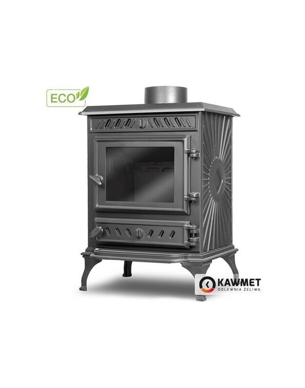 Ketaus krosnelė KAWMET P3 (7,4 kW) ECO