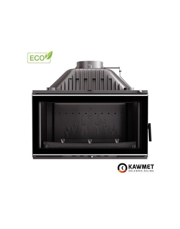 Ketaus įdėklas židiniui KAWMET W16 13,5 kW ECO