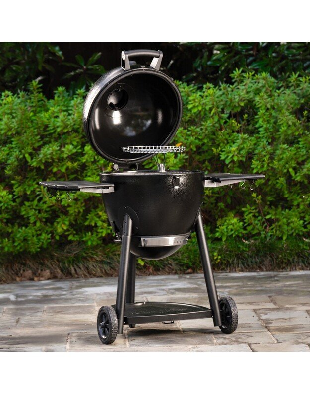 Anglinis lauko grilis Kamado Char-Griller Akorn