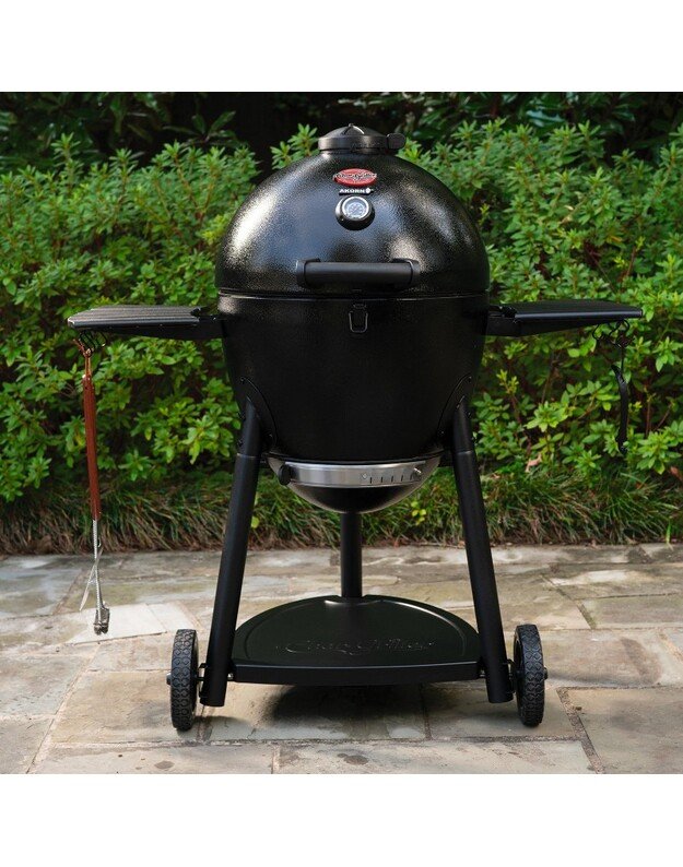 Anglinis lauko grilis Kamado Char-Griller Akorn