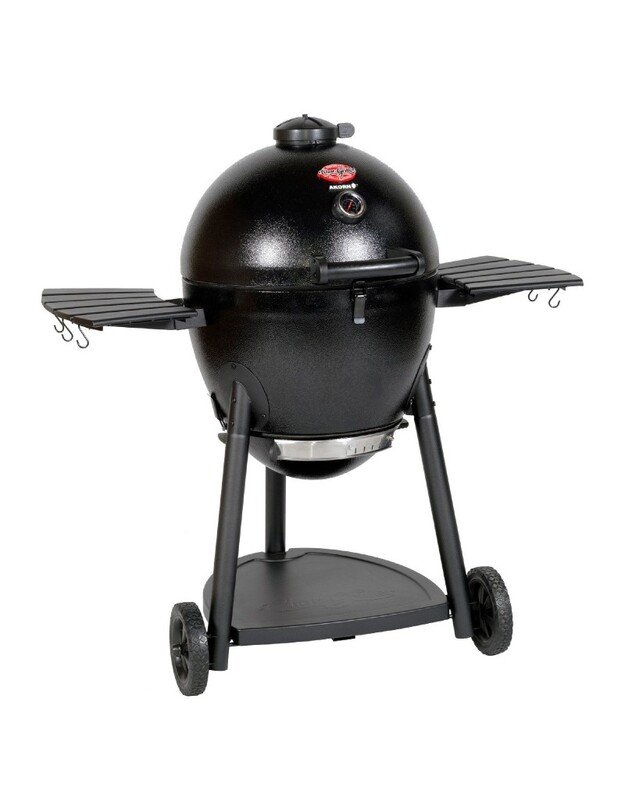 Anglinis lauko grilis Kamado Char-Griller Akorn