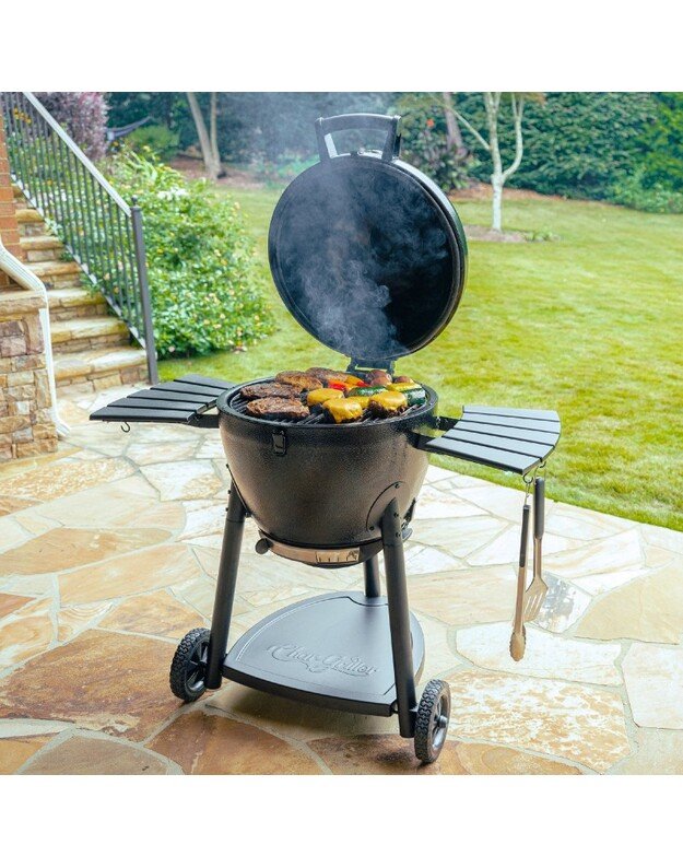 Anglinis lauko grilis Kamado Char-Griller Akorn