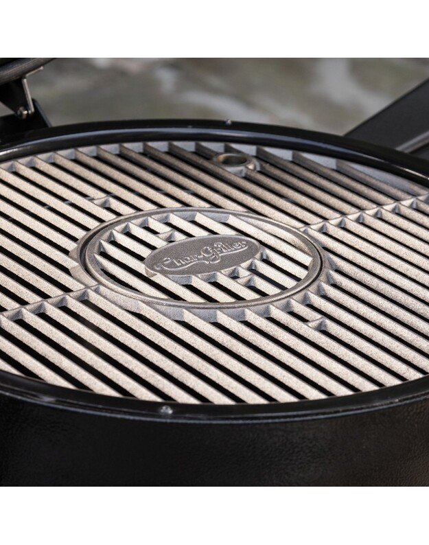 Anglinis lauko grilis Kamado Char-Griller Akorn