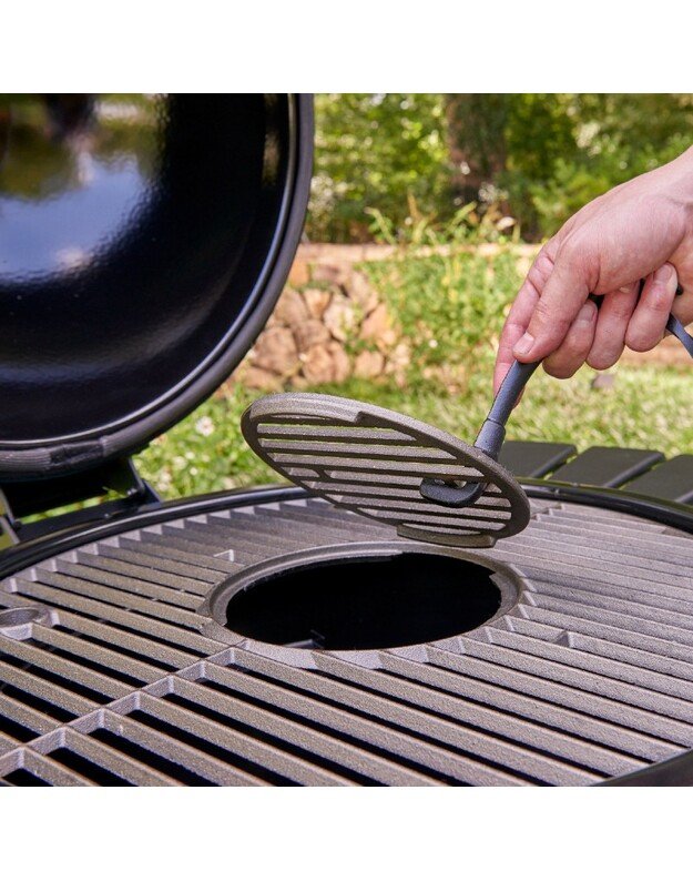 Anglinis lauko grilis Kamado Char-Griller Akorn