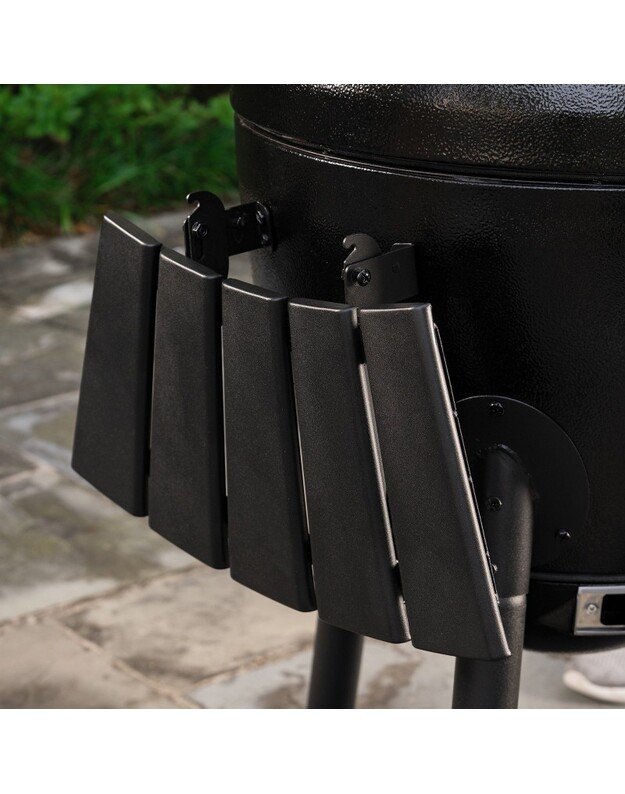 Anglinis lauko grilis Kamado Char-Griller Akorn