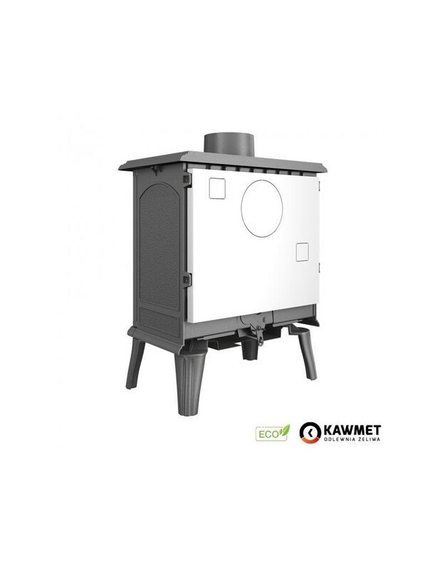 Ketaus krosnelė KAWMET ARTEMIDA S18 ECO 6,5 kW