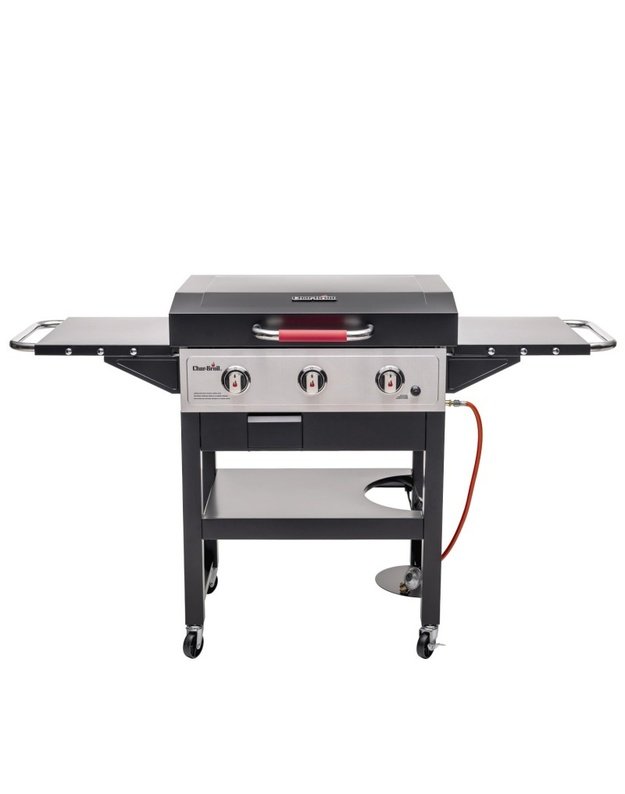 Dujinė kepsninė su plok&scaron;tuma Char-Broil Griddle 3400