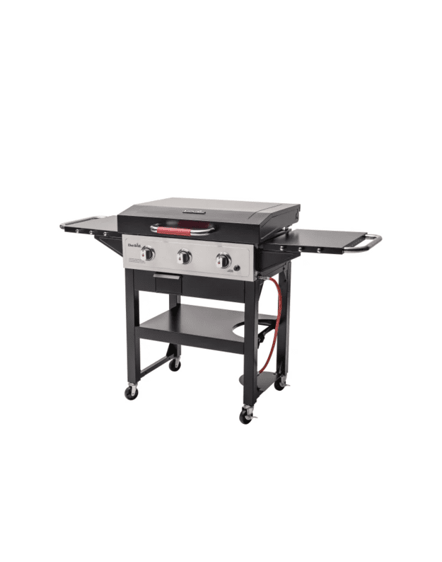 Dujinė kepsninė su plok&scaron;tuma Char-Broil Griddle 3400
