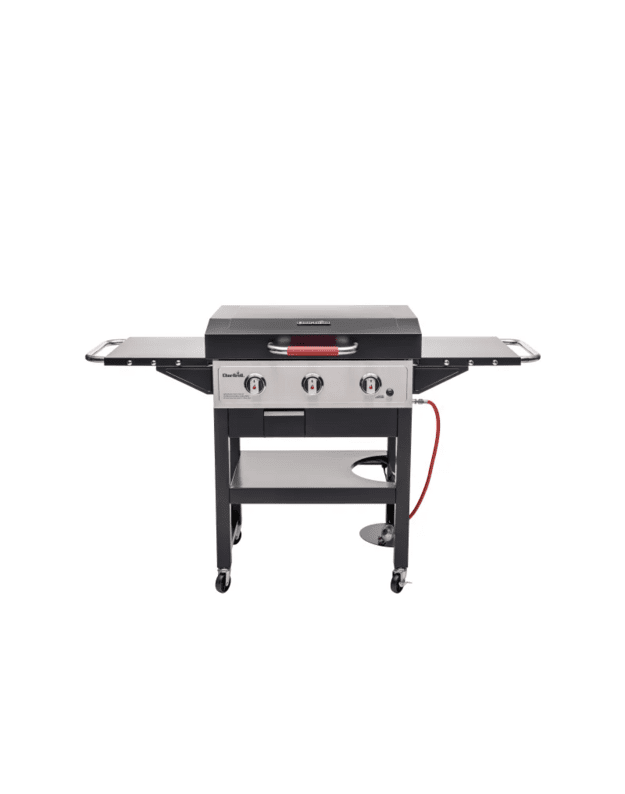 Dujinė kepsninė su plok&scaron;tuma Char-Broil Griddle 3400