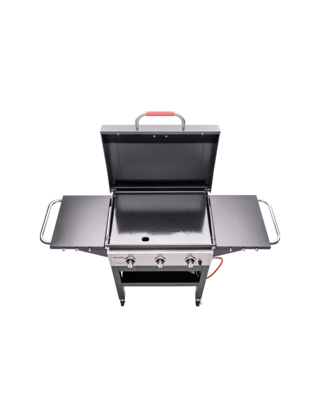 Dujinė kepsninė su plok&scaron;tuma Char-Broil Griddle 3400