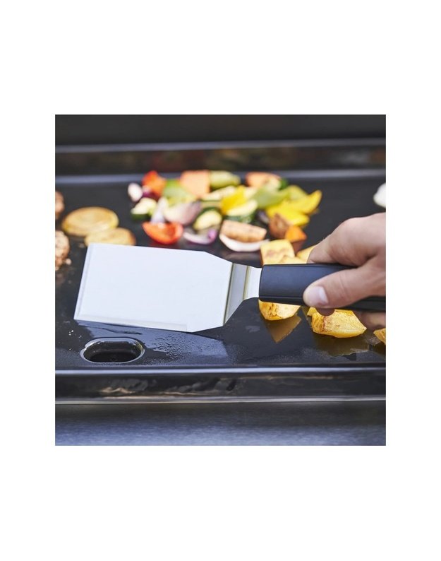 Dujinė kepsninė su plok&scaron;tuma Char-Broil Griddle 3400