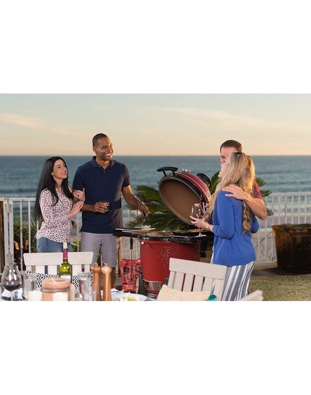 Anglinis lauko grilis Kamado Joe Classic III 18