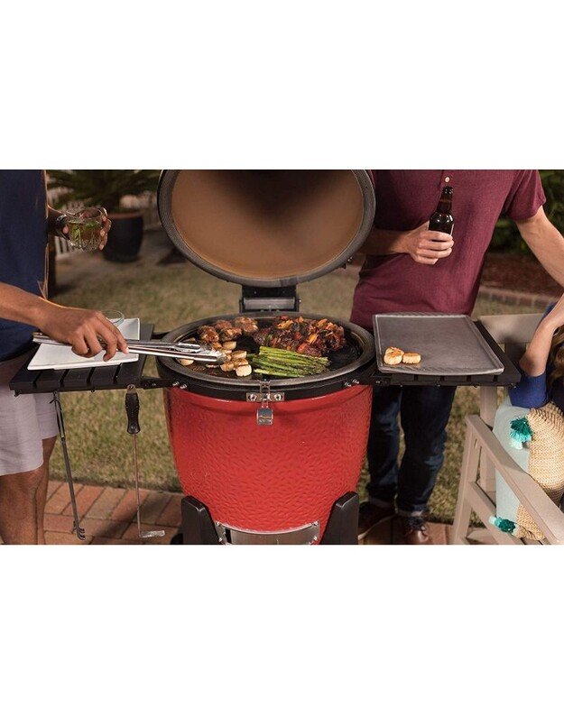 Anglinis lauko grilis Kamado Joe Classic III 17