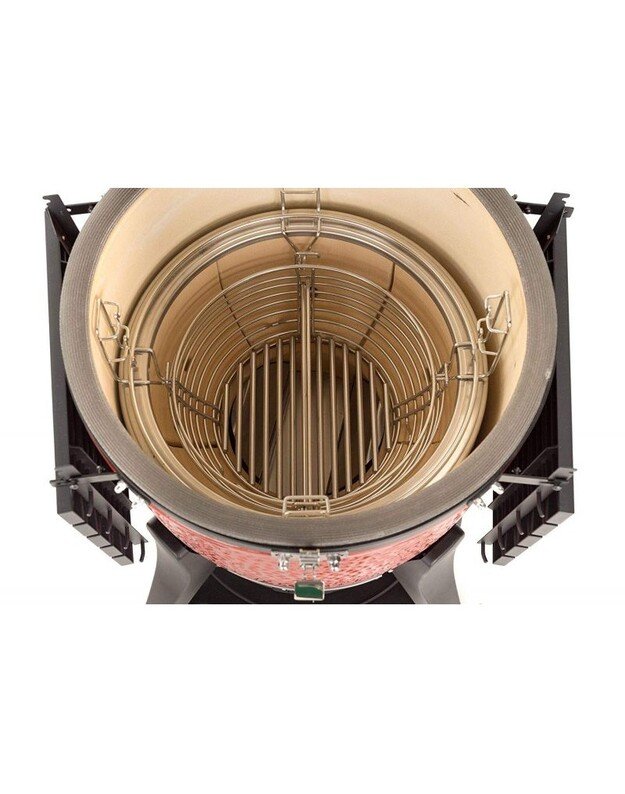 Anglinis lauko grilis Kamado Joe Classic III 8