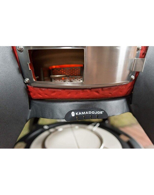 Anglinis lauko grilis Kamado Joe Classic III 6
