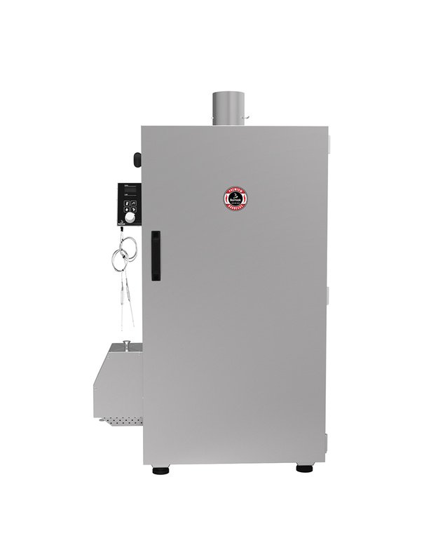 Rūkykla Borniak WiFi 150L BBQ INOX (BBDSW-150), nerūdijančio plieno