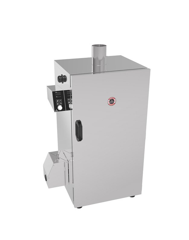 Rūkykla Borniak WiFi 150L BBQ INOX (BBDSW-150), nerūdijančio plieno
