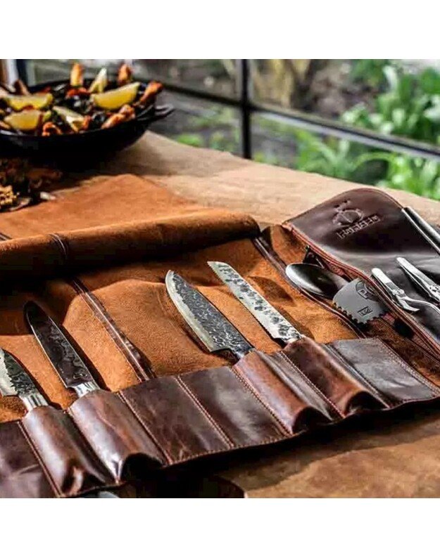 Odinis peilių dėklas Forged 4