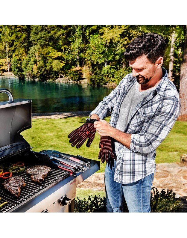 Kar&scaron;čiui atsparios pir&scaron;tinės Char-Broil 2