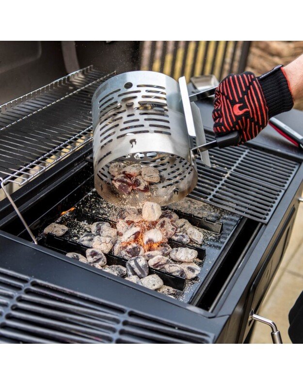 Kar&scaron;čiui atsparios pir&scaron;tinės Char-Broil 3