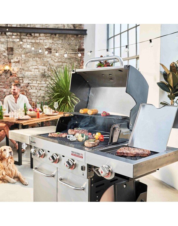 Dujinis grilis Char-Broil Professional Pro S 3 7