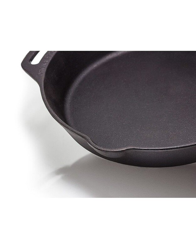 Ketaus keptuvė Petromax 15/20/25/30/35/40/50cm : Dydis - 40cm 2